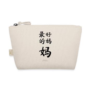 Chinesisch - Bio-Täschchen - Natur - Vorne