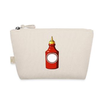 Ketchup Tomatenketchup Flasche - Bio-Täschchen - Natur - Vorne