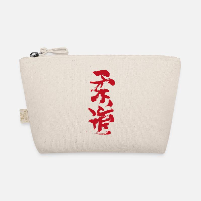 Budo - Calligraphie Rouge Trousse biologique