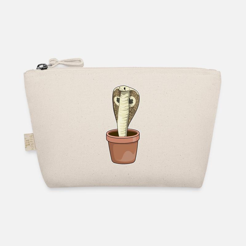 Snake flowerpot Organic Pouch