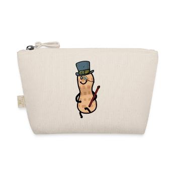 Cylindre d’arachide Monocle M. Sir Nut Gentleman - Trousse biologique - nature - Devant