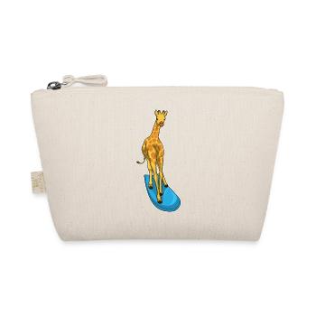 Été de surf sur la planche de surf girafe - Trousse biologique - nature - Devant