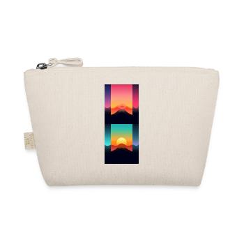 Art géométrique du paysage de montagne - Trousse biologique - nature - Devant