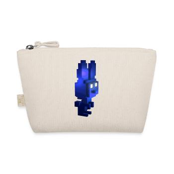 Astonishing Pixelated Bunny: Game On! Blue 2023 - Organic Pouch - nature - Front