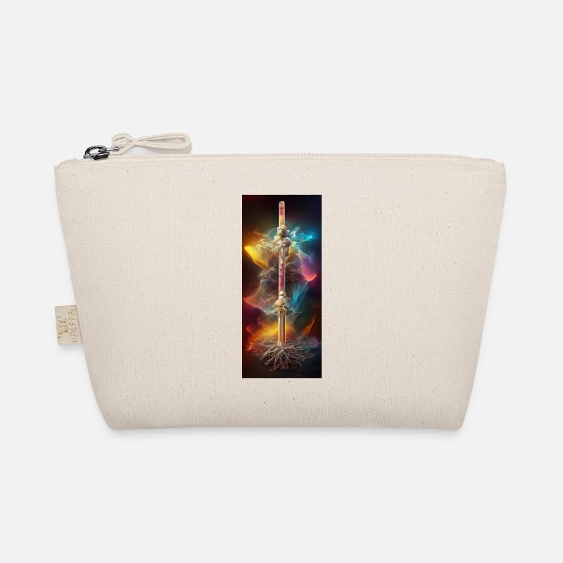 Ass der Schwerter Bio-Täschchen