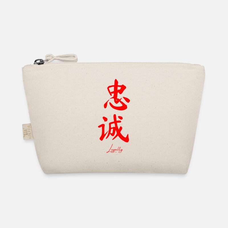 Chinesisch - Bio-Täschchen - Natur