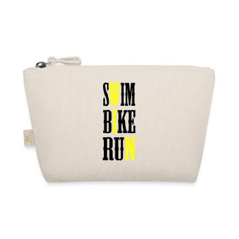Triathlon Marathon Natation Bike Run - Trousse biologique - nature - Devant