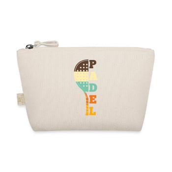 Padel Tennis Paddle Paddle Ball Padel Platform - Organic Pouch - nature - Front