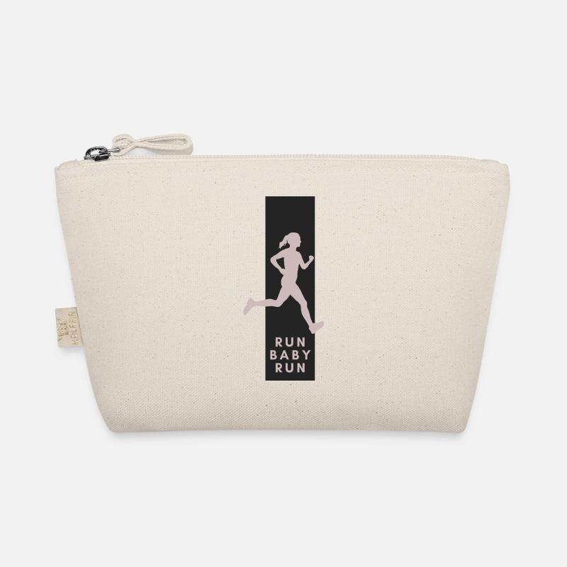 RUN BABY RUN Organic Pouch