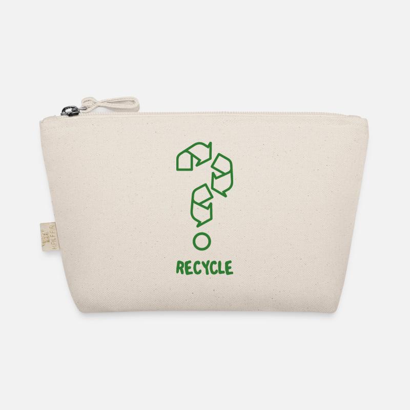 Recyceln Bio-Täschchen