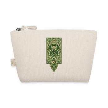 Blason École de magie serpent - Trousse biologique - nature - Devant