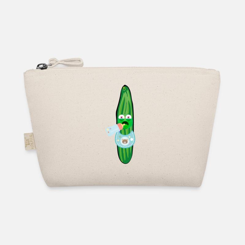 Concombre de mauvaise humeur, concombres, bande dessinée, concombre, bébé Trousse biologique
