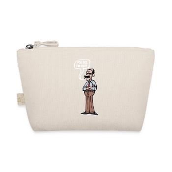 Retirement Farewell Statement Senior Leisure - Organic Pouch - nature - Front