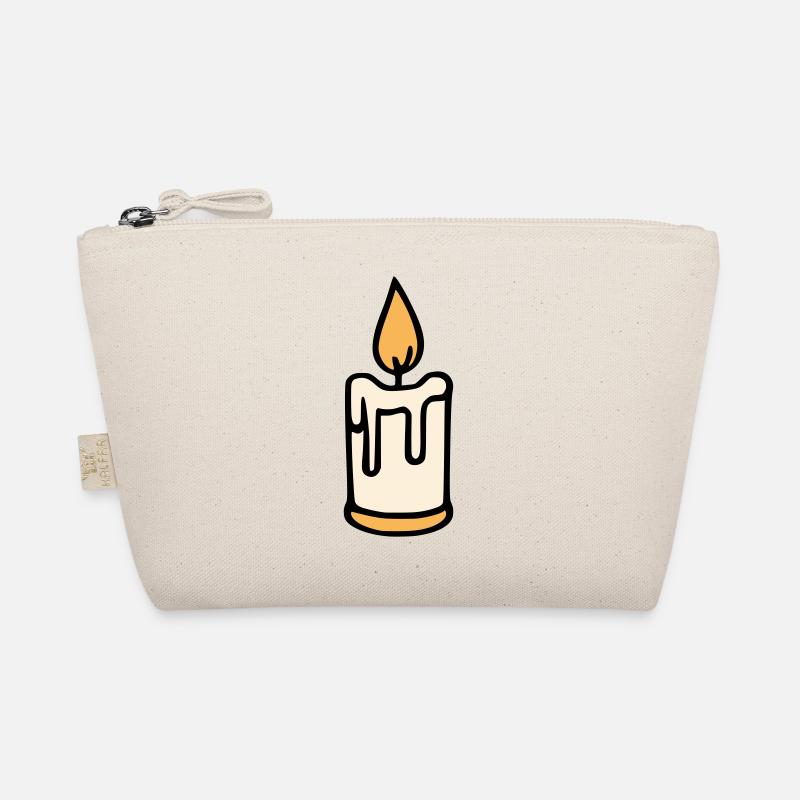 Candle Organic Pouch