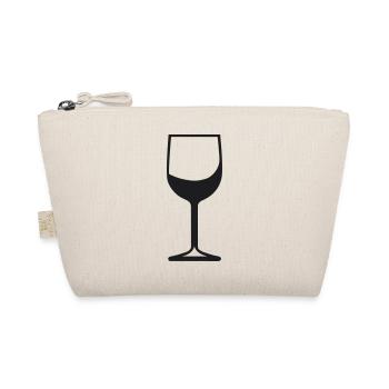 Wine Glass of Delight - Organic Pouch - nature - Front
