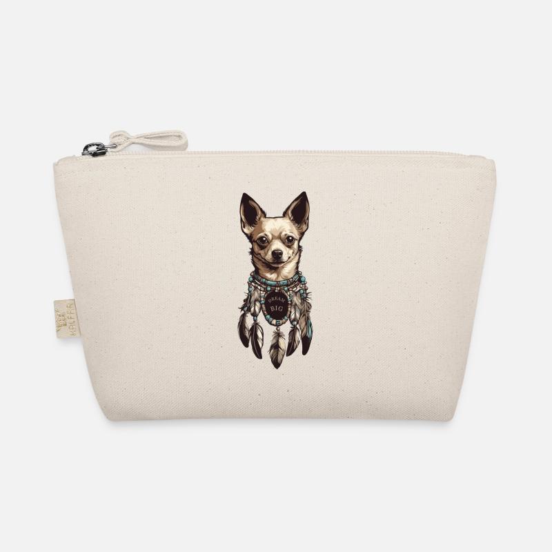 Chihuahua Dream Catcher Organic Pouch