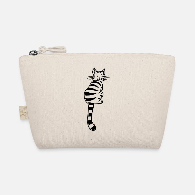Chaton de dessin animé Trousse biologique