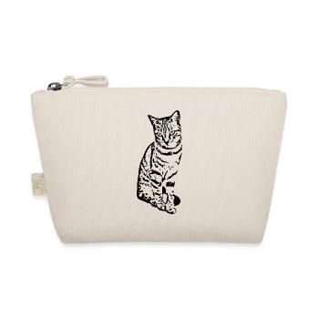 Chat Chaton Tigre Chat Chat Chat Cadeau - Trousse biologique - nature - Devant