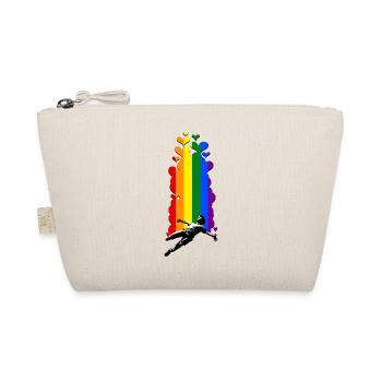 Falling in Love - Organic Pouch - nature - Front