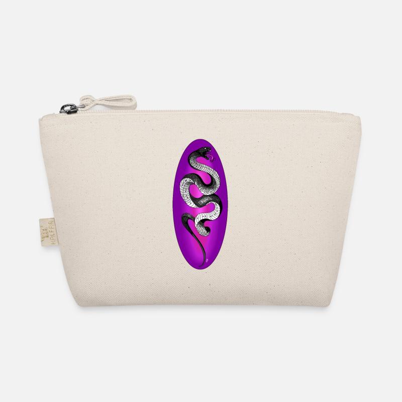 Black Snake Organic Pouch