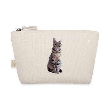 Katze Katzen Kätzchen Katzenshirt Geschenk - Bio-Täschchen - Natur - Vorne