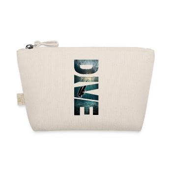 Dive - Great Scuba Diving Design - Organic Pouch - nature - Front