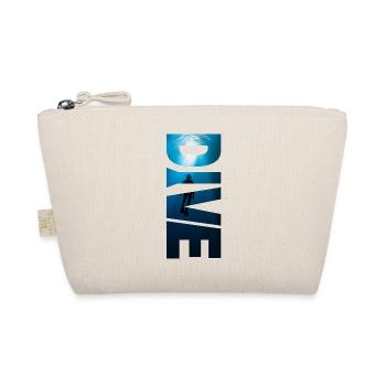 Dive - Great Scuba Diving Design - Organic Pouch - nature - Front