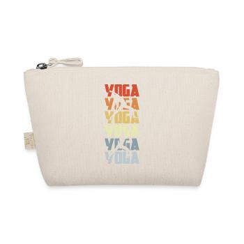 Yoga Vintage Look - Trousse biologique - nature - Devant