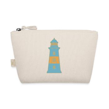 Lighthouse in the maritime coast - Organic Pouch - nature - Front