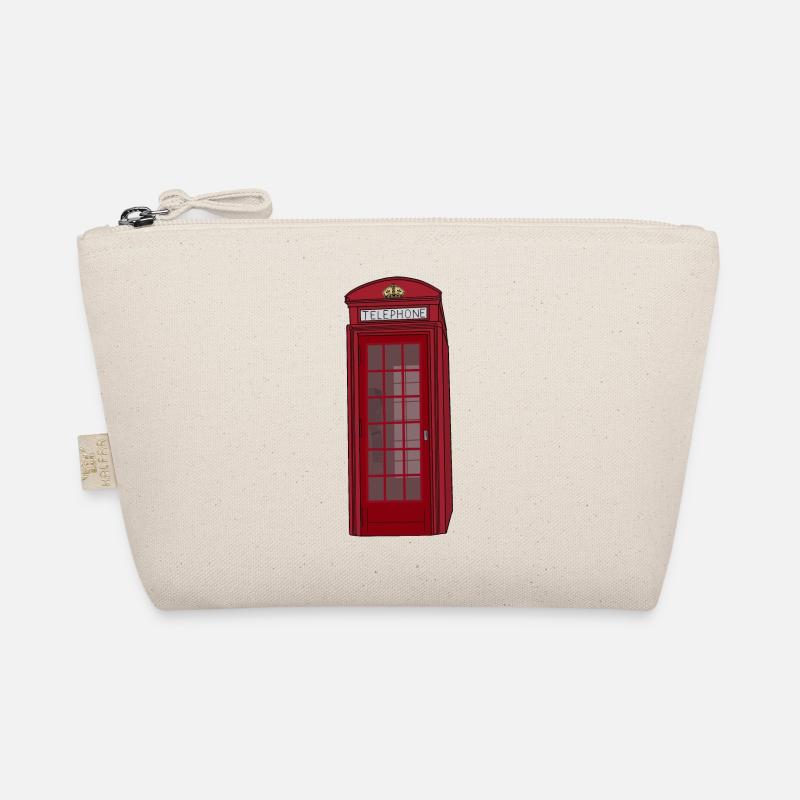Cabine Téléphonique Téléphone Vintage Trousse biologique