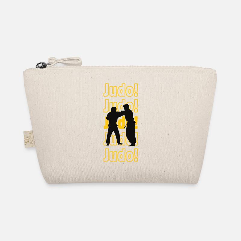 Judo Judo Judo - Bio-Täschchen - Natur
