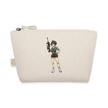Gun Girl - Sexy - Trousse biologique - nature - Devant
