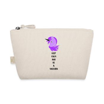 Licorne Restez calme - Trousse biologique - nature - Devant