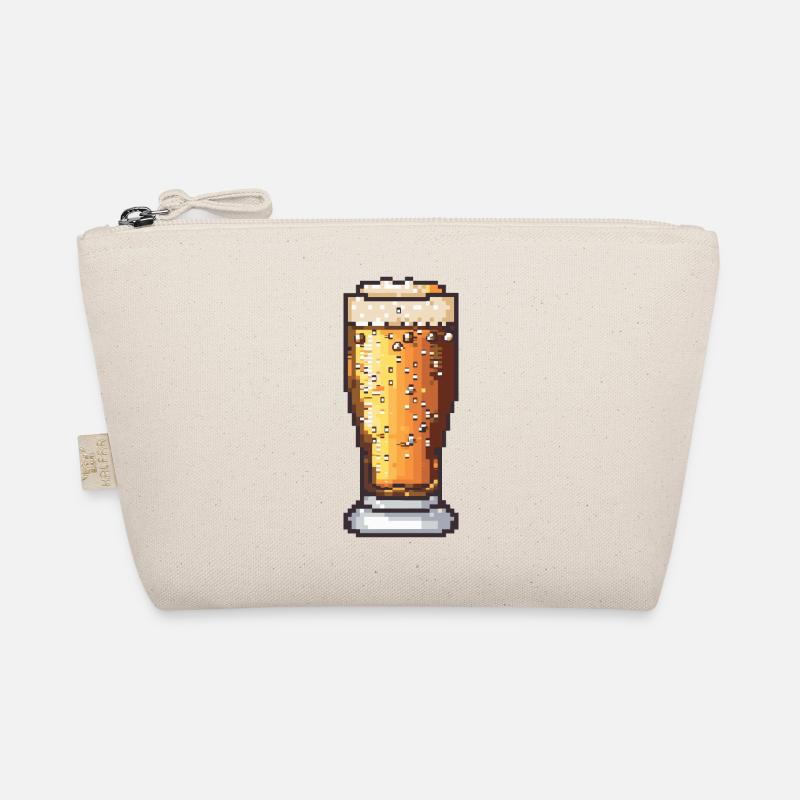 Bierkrug Pixel Bier Bio-Täschchen