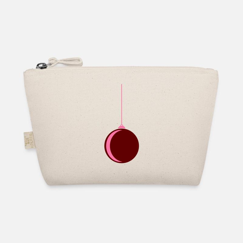 Weihnachtskugel Bio-Täschchen