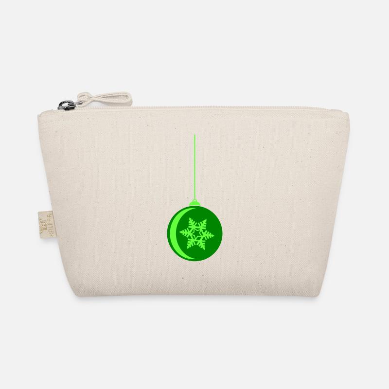 weihnachtskugel stern Bio-Täschchen