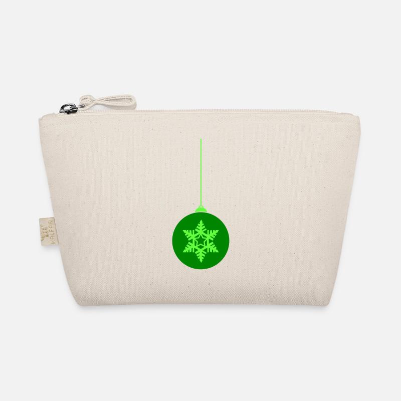Christmas Ball Star Organic Pouch