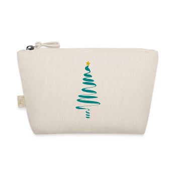 NOËL. JOYEUX NOËL. MERRY CHRISTMAS. PÈRE NOËL - Trousse biologique - nature - Devant
