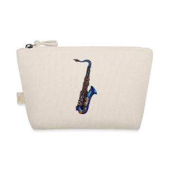 Saxophone - Organic Pouch - nature - Front