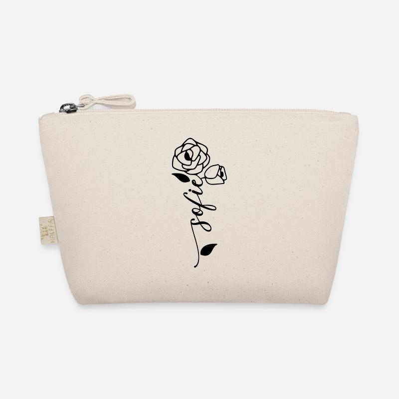 Sofie Name Vorname Namensblume Bio-Täschchen