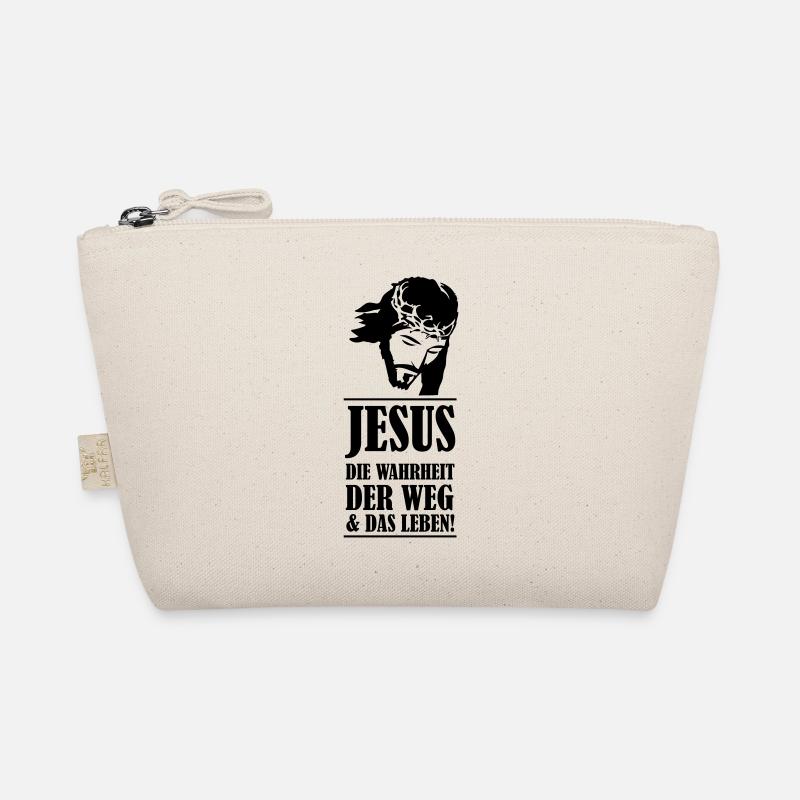 Jesus the Truth Organic Pouch