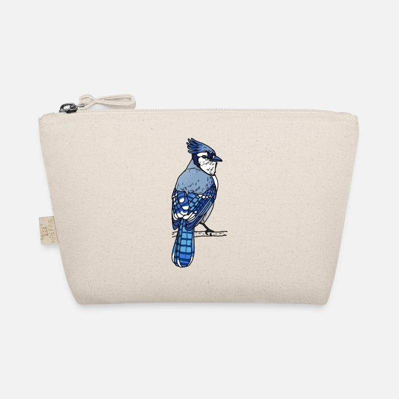 Blue jay Organic Pouch