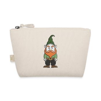 Gnome porte-bonheur - Trousse biologique - nature - Devant