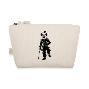 Clown - Funny Job Sticker - Bio-Täschchen - Natur - Vorne