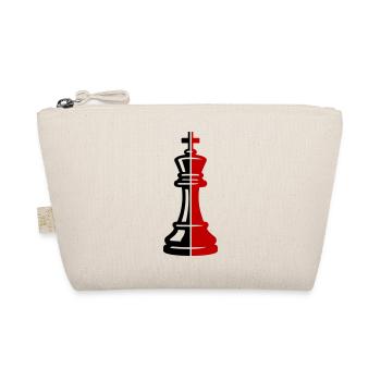 Pièce du roi des échecs - Trousse biologique - nature - Devant