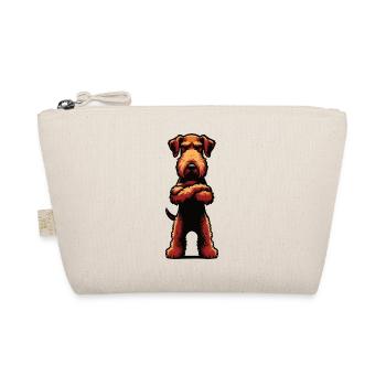 Airedale Terrier Airedales Airedale Lover - Trousse biologique - nature - Devant