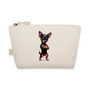 Pinscher miniature Pinscher Pinscher Pinscher Propriétaire Minpin - Trousse biologique - nature - Devant