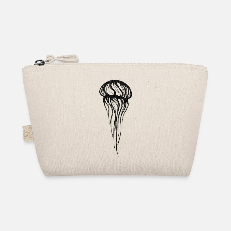 Méduse minimaliste – Ligne noire et blanche Trousse biologique