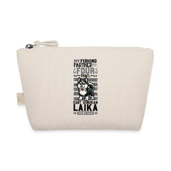 Pêche et laïka de Sibérie orientale - Trousse biologique - nature - Devant