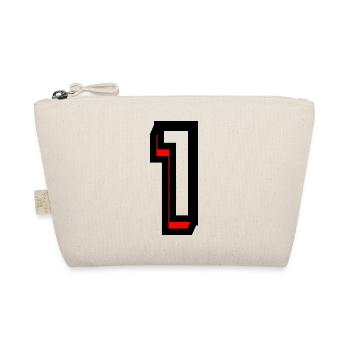 1. 1 year. 1st ANNIVERSARY. 1 YEAR ANNIVERSARY - Organic Pouch - nature - Front